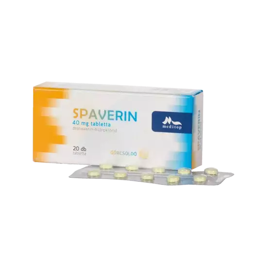 Spaverin 40 mg tabletta 20x
