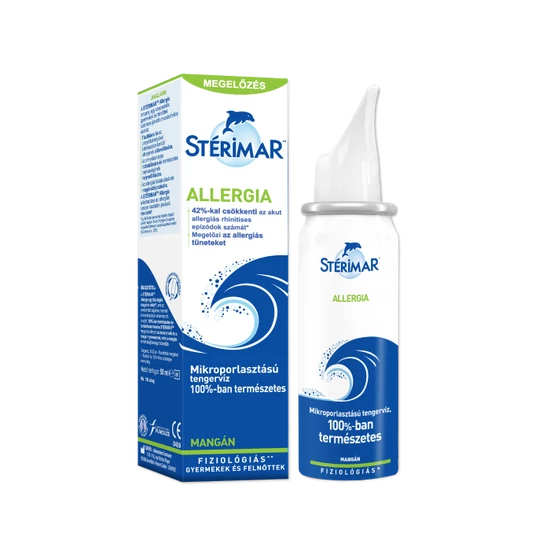 Stérimar Allergia tengervizes orrspray 50ml