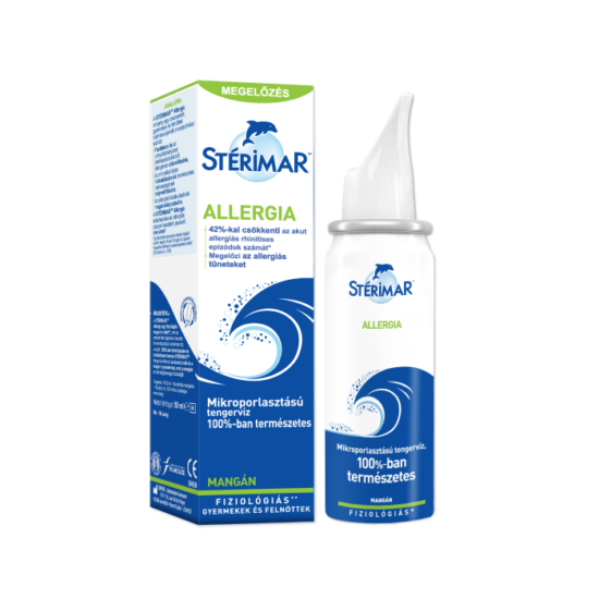 Stérimar Allergia tengervizes orrspray 50ml