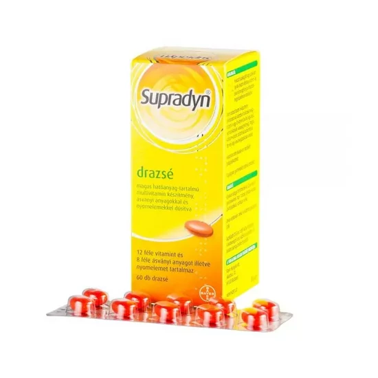 Supradyn Drazsé 60x