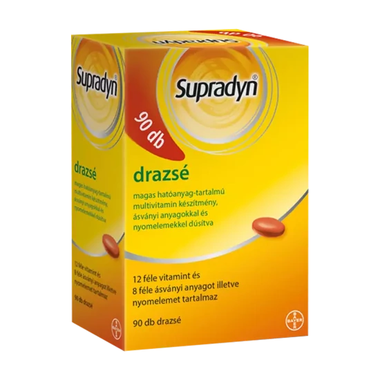 Supradyn Drazsé 90x