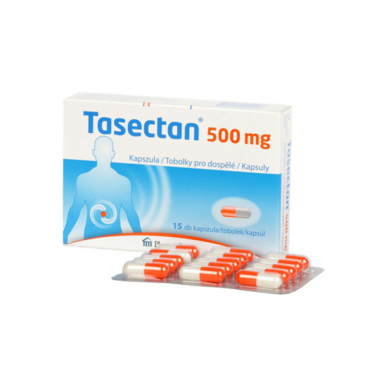 Tasectan 500 Mg Kapszula