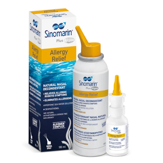 Sinomarin alergy relief 100ml