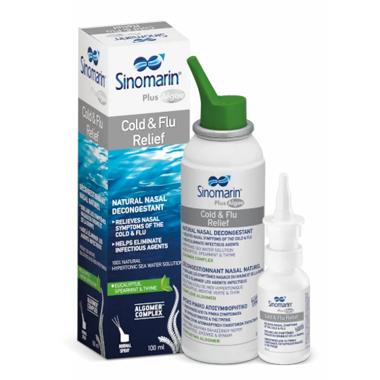 Sinomarin cold&flu relief