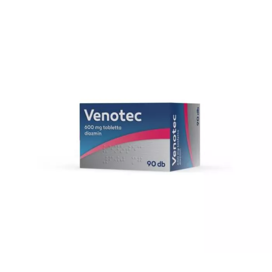 Venotec 600 mg tabletta 90x