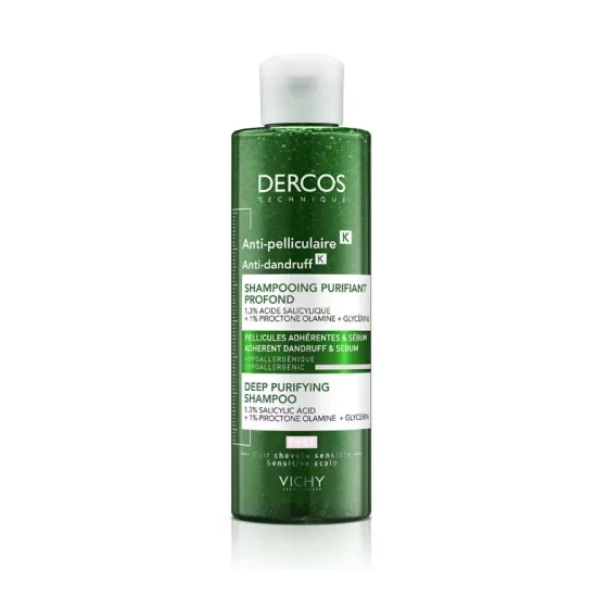 VICHY Dercos K korpásodás elleni sampon (250ml)