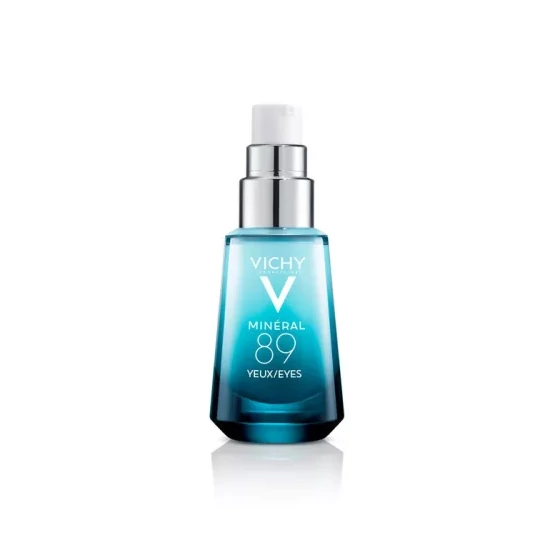 VICHY Minéral 89 Hyaluron - Booster bőrerősítő szemkörnyékápoló (15ml) 
