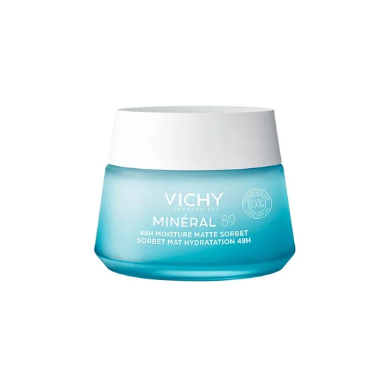 VICHY Mineral 89 48H hidratáló, mattító sorbet (50ml) 