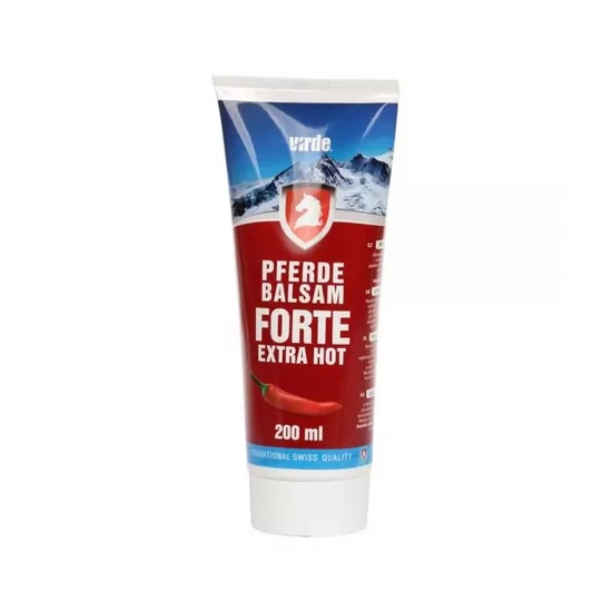 Virde melegítő lóbalzsam FORTE (tubus) 200ml
