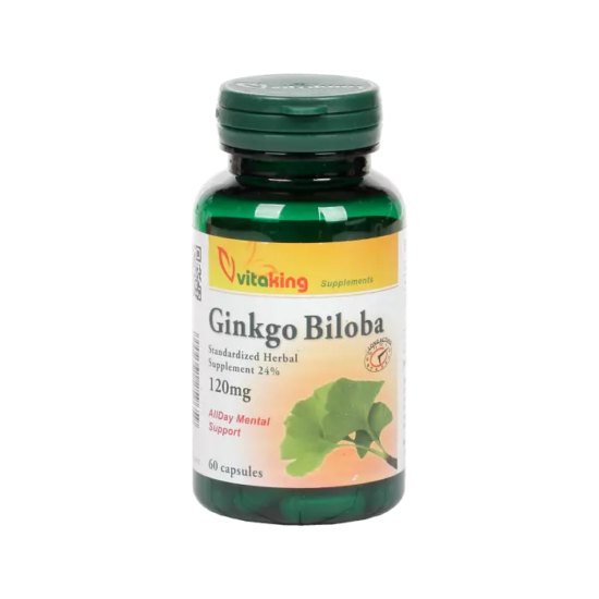 Vitaking Ginkgo biloba 120 mg tabletta 60x
