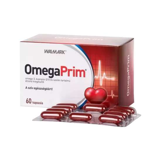 Walmark OmegaPrim kapszula 60x