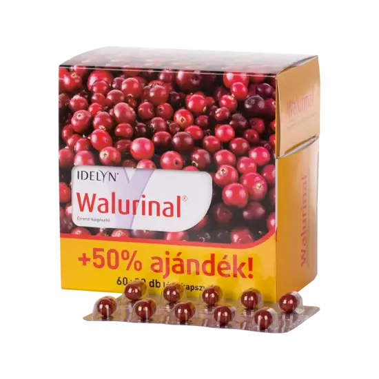 Walmark Walurinal kapszula 60+30 90x