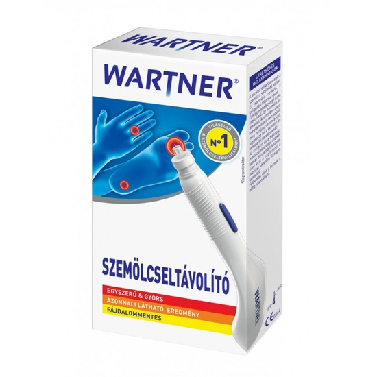 
Wartner Szemölcs Eltávolító Stift