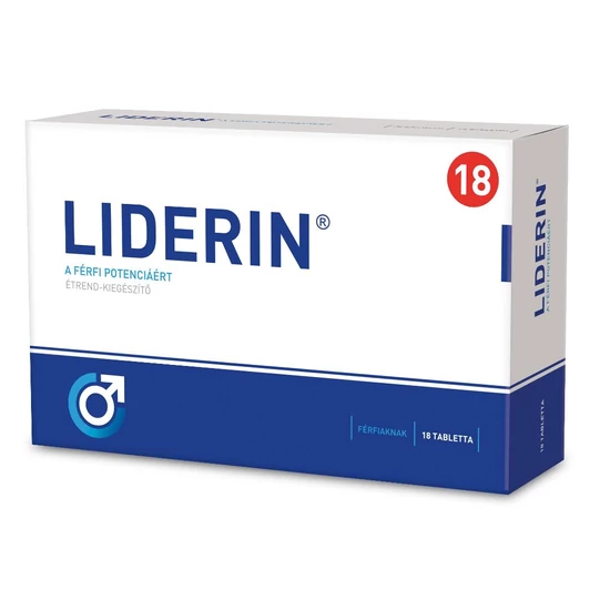 Liderin Tabletta a Férfi potenciáért  18x