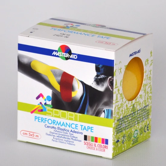 Sport Performance tapasz 5m x 5cm yellow