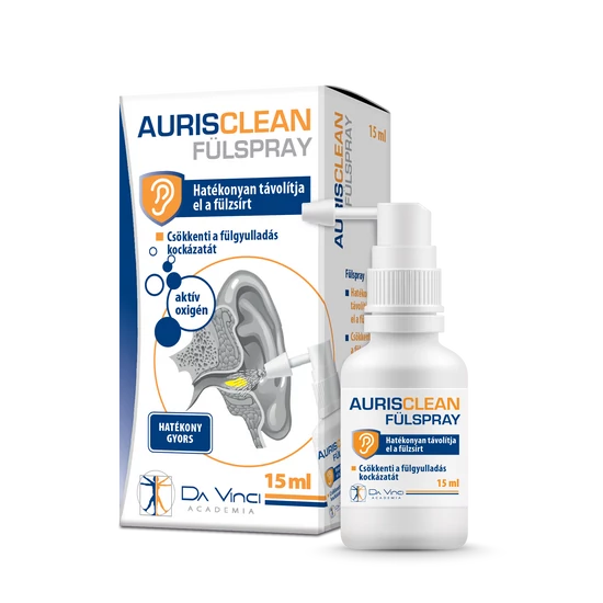 Aurisclean fülspray 15 ml