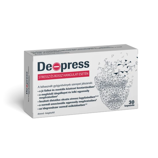 De-press kapszula  30x