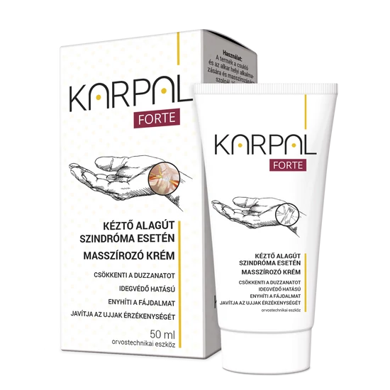 Karpal Forte masszírozó krém 50ml