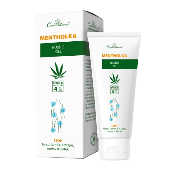 Cannaderm Mentholka hűsítő gél 200 ml