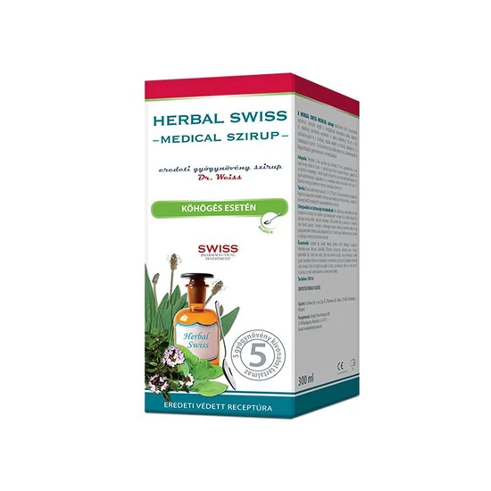 Herbal Swiss Medical KID szirup 300 ml