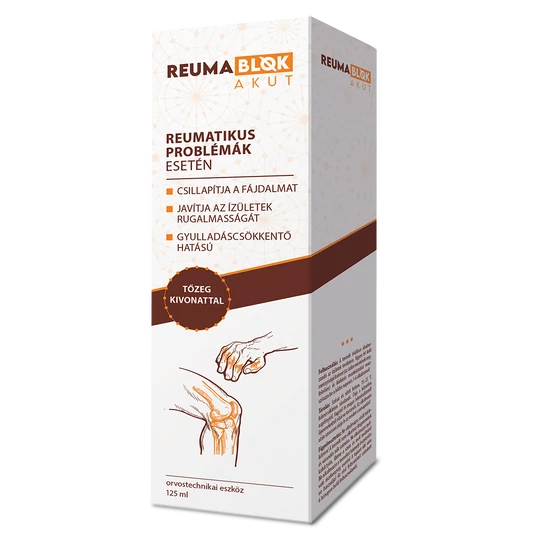 Reumablok Akut masszírozó krém 125 ml