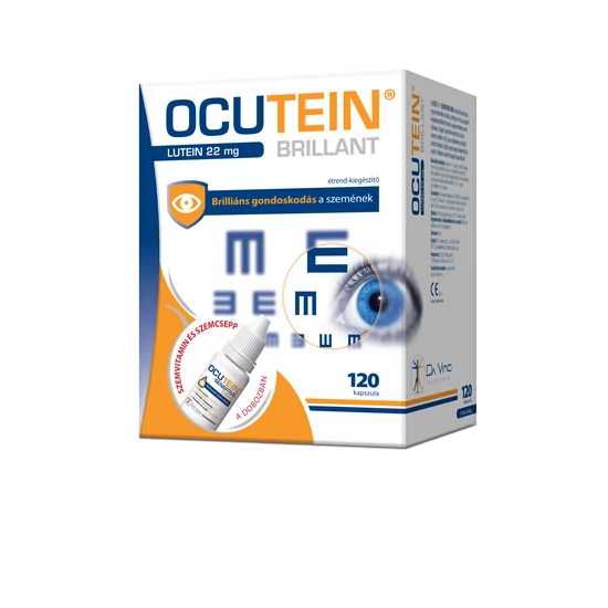 Ocutein Brillant lágyzselatin kapszula 120x