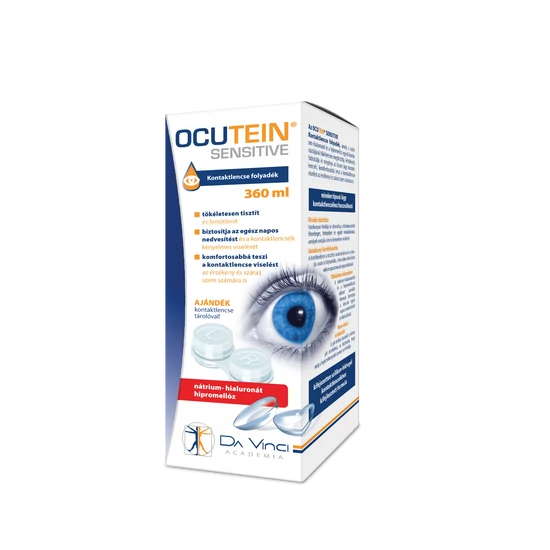 Ocutein Sensitive kontaktlencse folyadék 360 ml