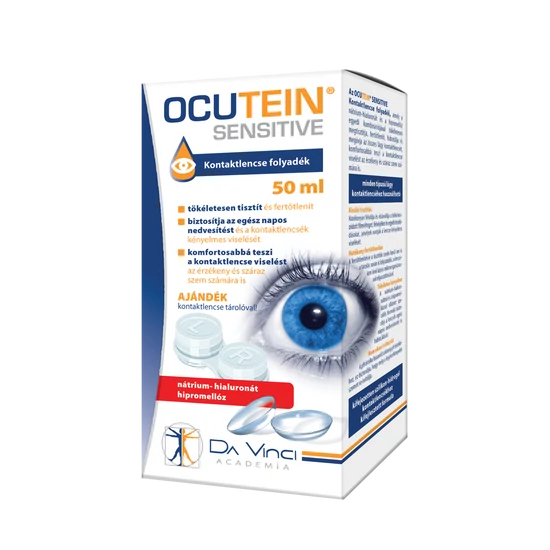 Ocutein Sensitive kontaktlencse folyadék 50 ml