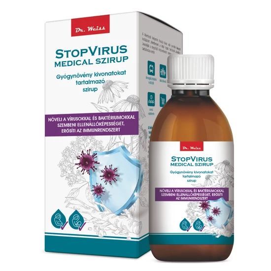 Stopvirus Medical szirup 150 ml