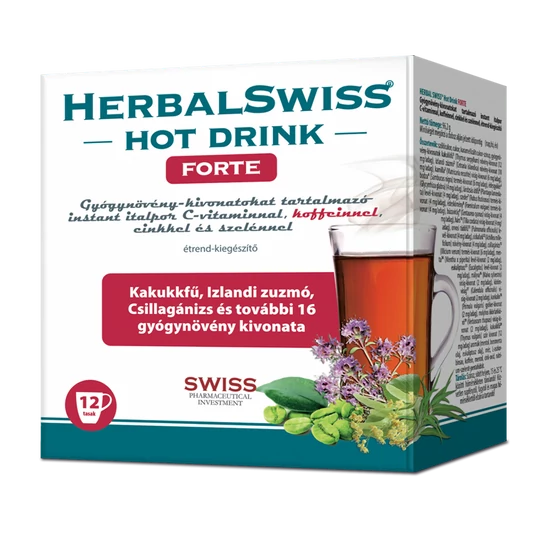 Herbal Swiss Hot Drink Forte 12x