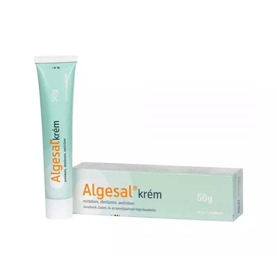 Algesal-krém 50g - Gondviselés Patika