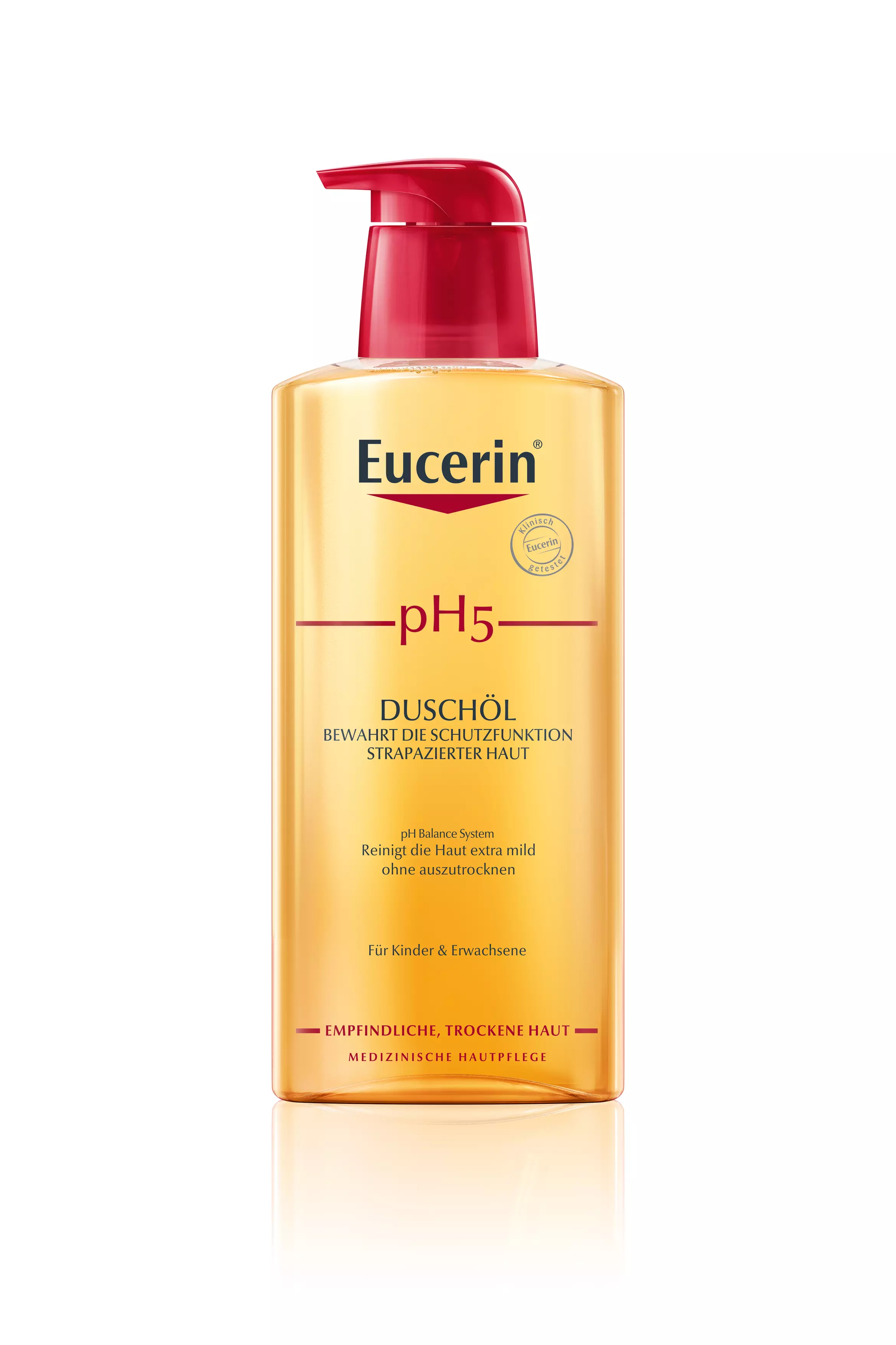 Eucerin pH5 Olajtusfürdő (pumpás) 400 ml
