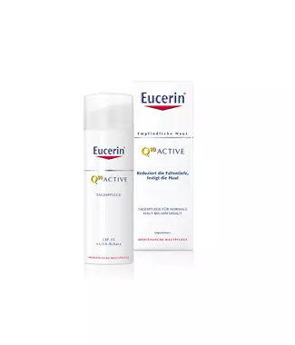 Eucerin Q10 ACTIVE Ránctalanító arcápoló (fluid) 50 ml