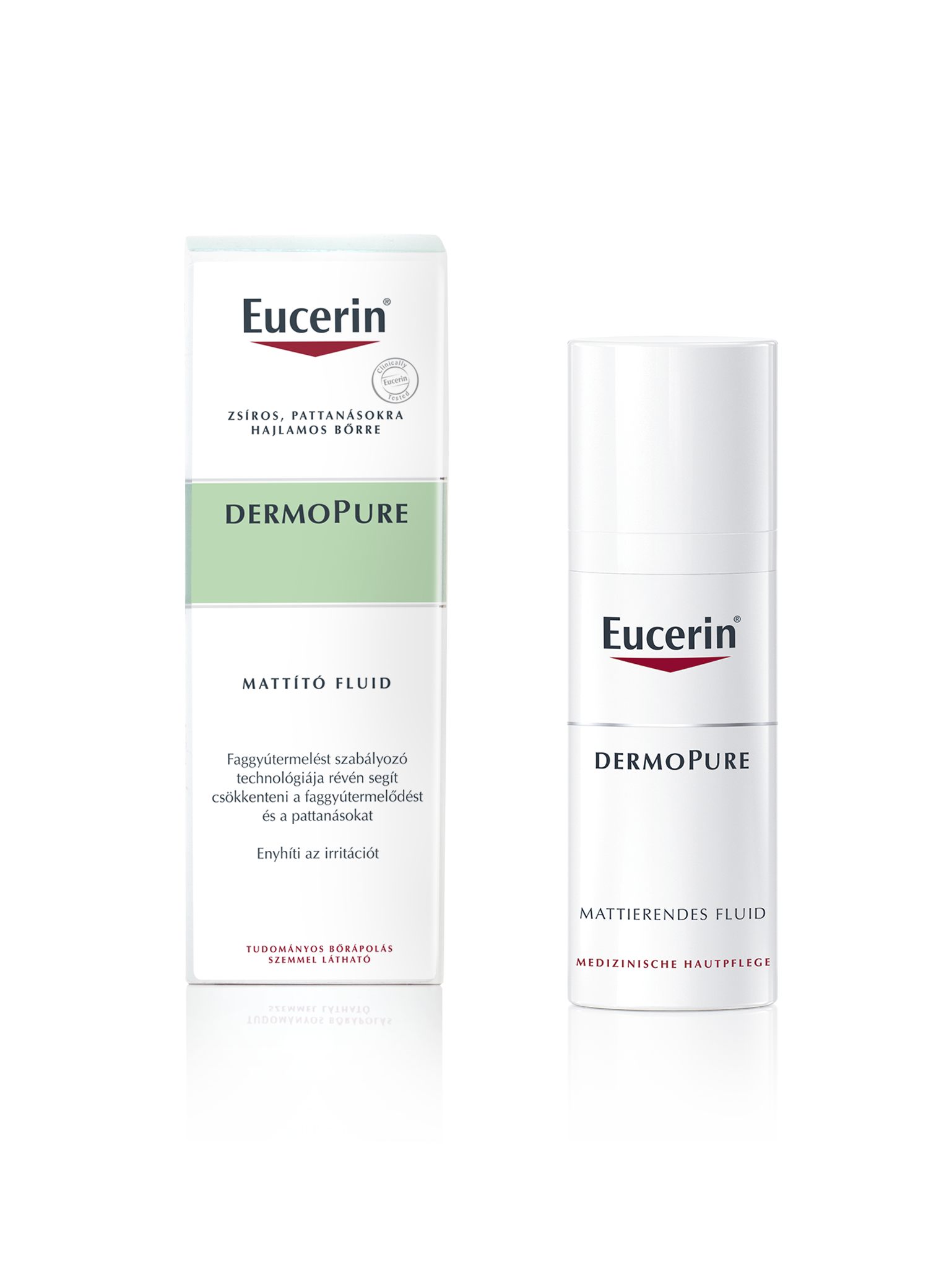 EUCERIN DermoPure mattító fluid (50ml)