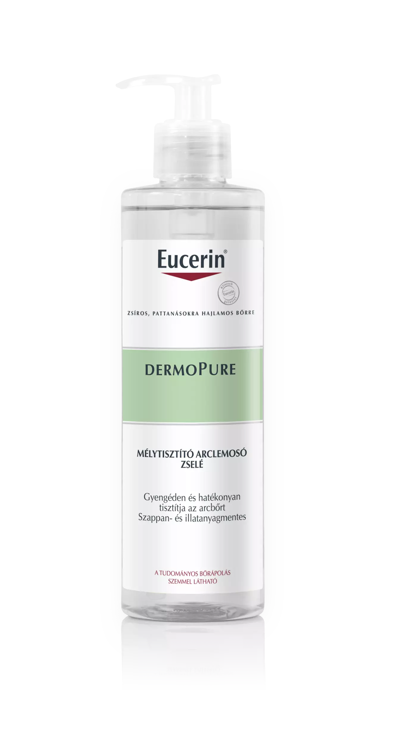 EUCERIN DermoPure mélytisztító arclemosó zselé (400ml)