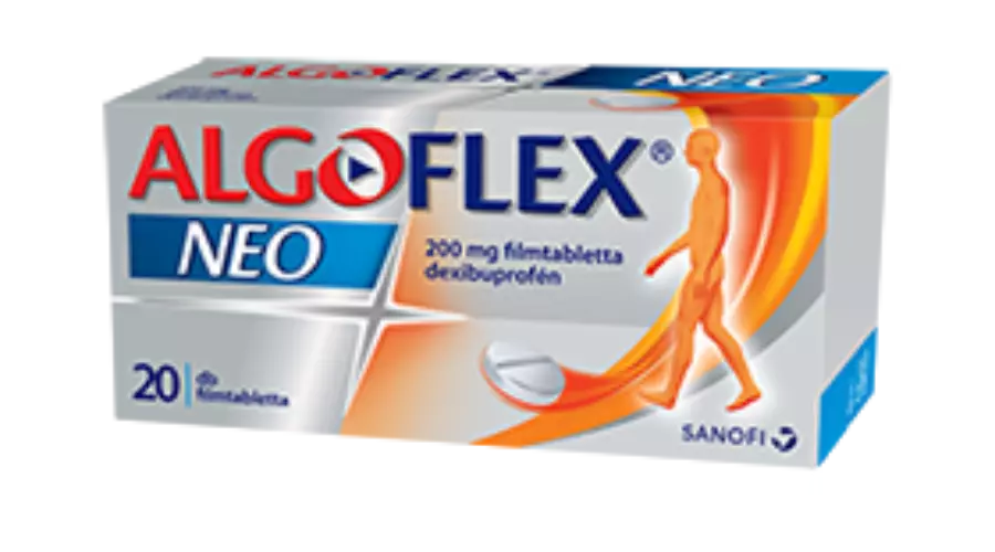 Algoflex Neo 200 mg filmtabletta 20x