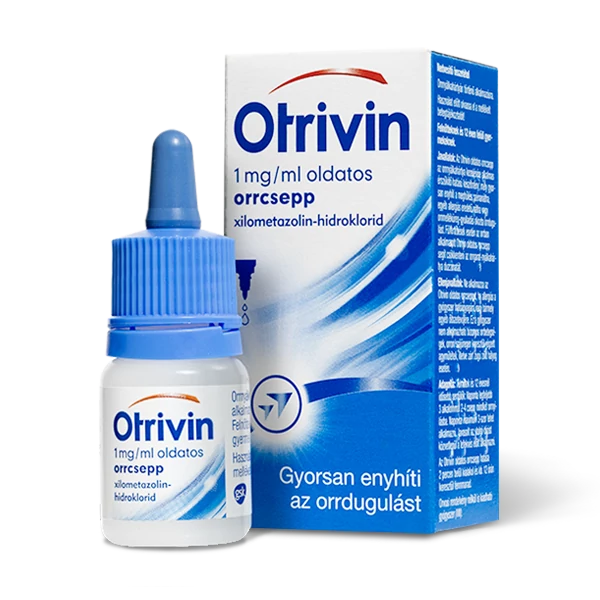 Otrivin Rapid 1mg/ml Oldatos Orrcsepp 10ml