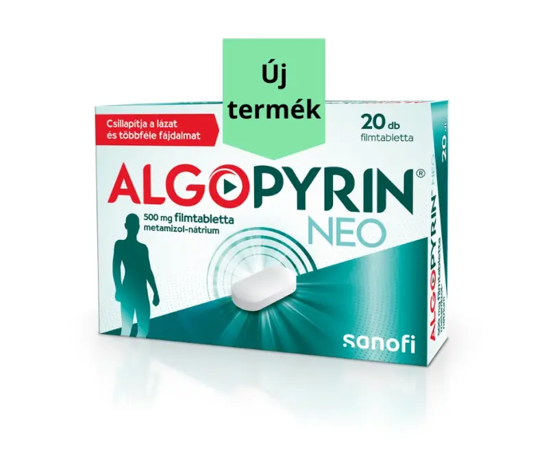 Algopyrin Neo 500mg tabletta 20x