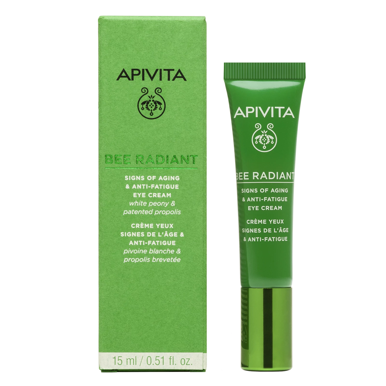 APIVITA BEE RADIANT SZEMKÖRNYÉKÁPOLÓ 15ml 