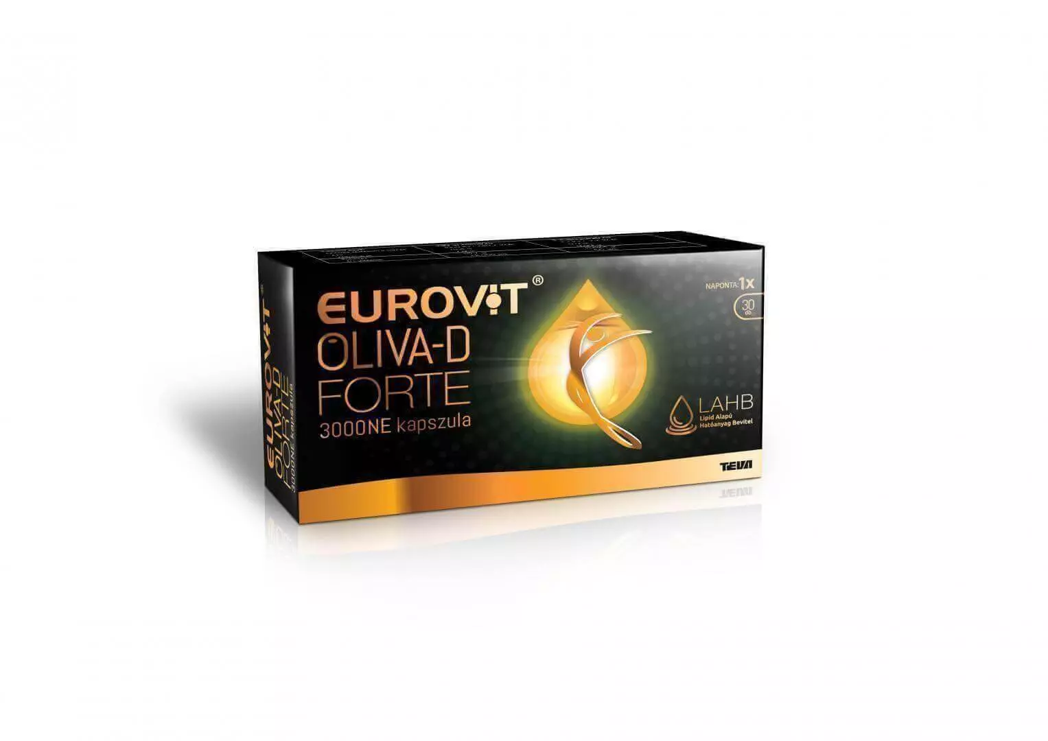 Eurovit Oliva-D Forte 3000 NE kapszula 30x