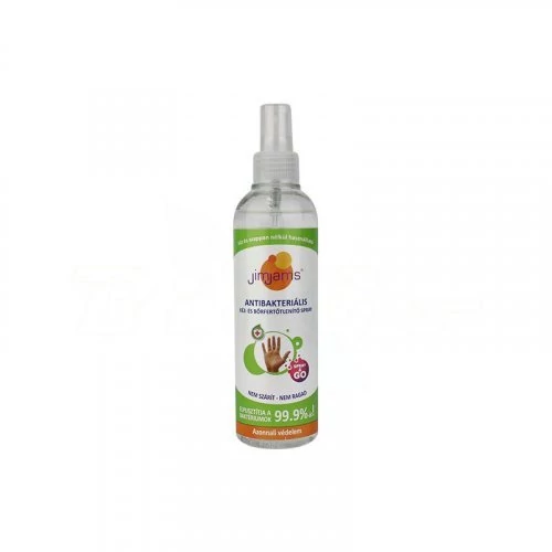 Jimjams antibakteriális kéz-és bőrfertőtlenítő spray 250ml