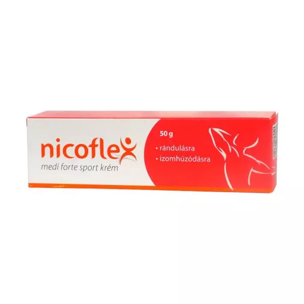 Nicoflex Medi Forte Krém 50g