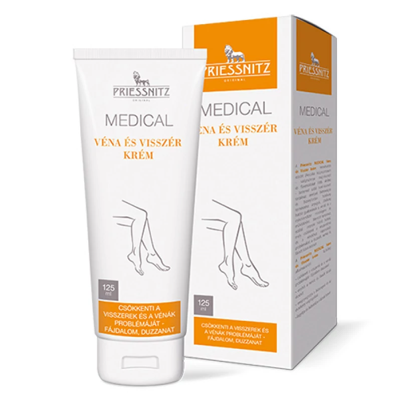 Priessnitz Medical Véna- és visszérkrém 125ml