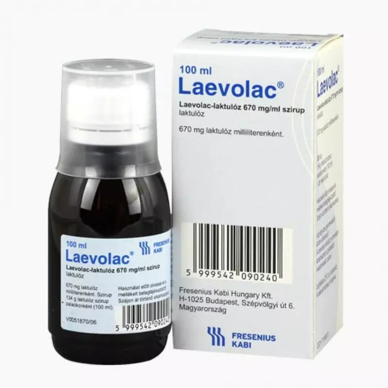 Laevolac-laktulóz 670mg/Ml Szirup 100ml