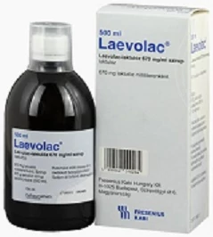 Laevolac-laktulóz 670mg/Ml Szirup 500ml