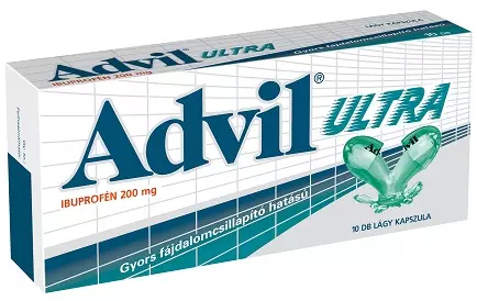 Advil Ultra Lágy Kapszula 10x