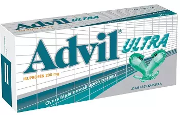 Advil Ultra Lágy Kapszula 20x