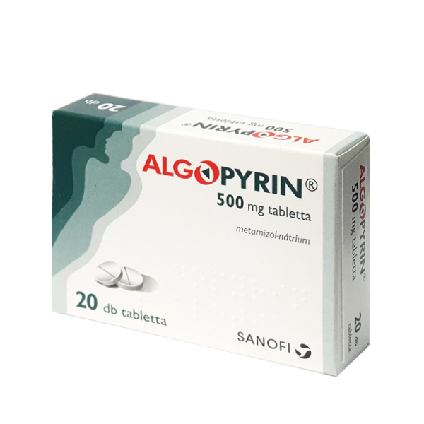 Algopyrin 500mg tabletta 30x