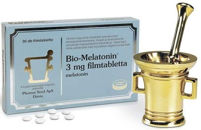 Bio-melatonin 3mg Filmtabletta 30x