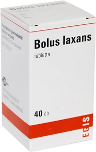 Bolus Laxans Tabletta 40x